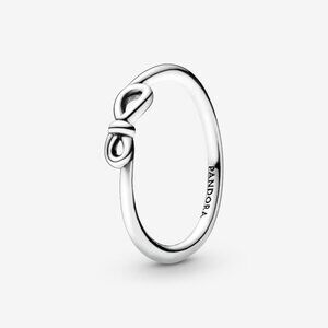 Pandora Infinity Knot Ring - Size 8.5